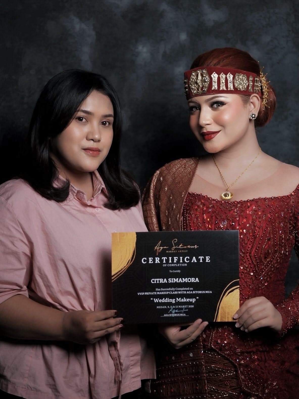 Makeup oleh Angelia Beauty MUA