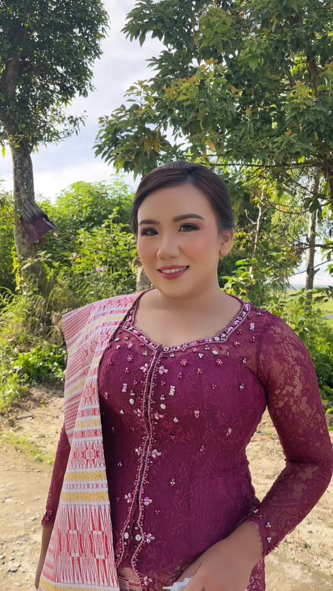 Detail makeup pengantin